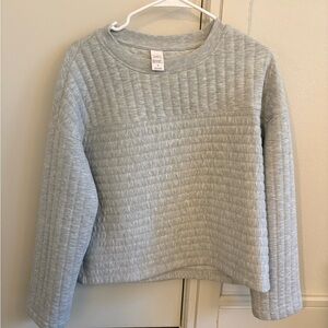Auden Heather Gray Top